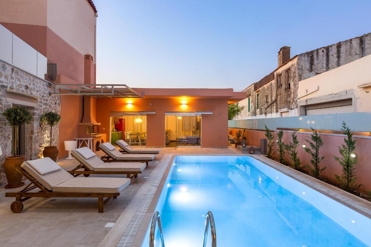 Sissi Boutique Villa Pigi  Exterior foto