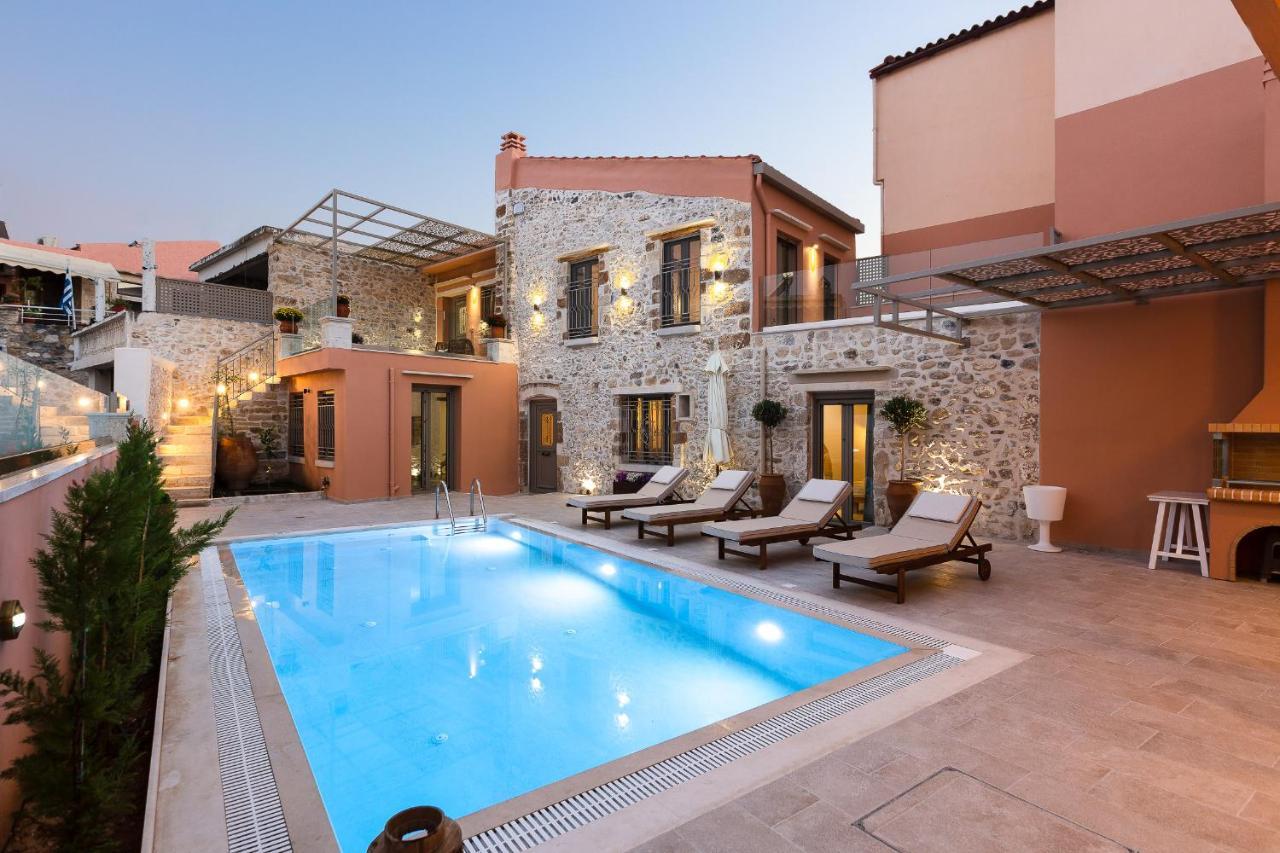 Sissi Boutique Villa Pigi  Exterior foto