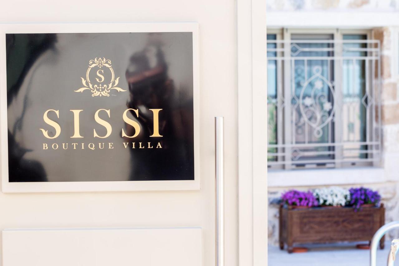 Sissi Boutique Villa Pigi  Exterior foto