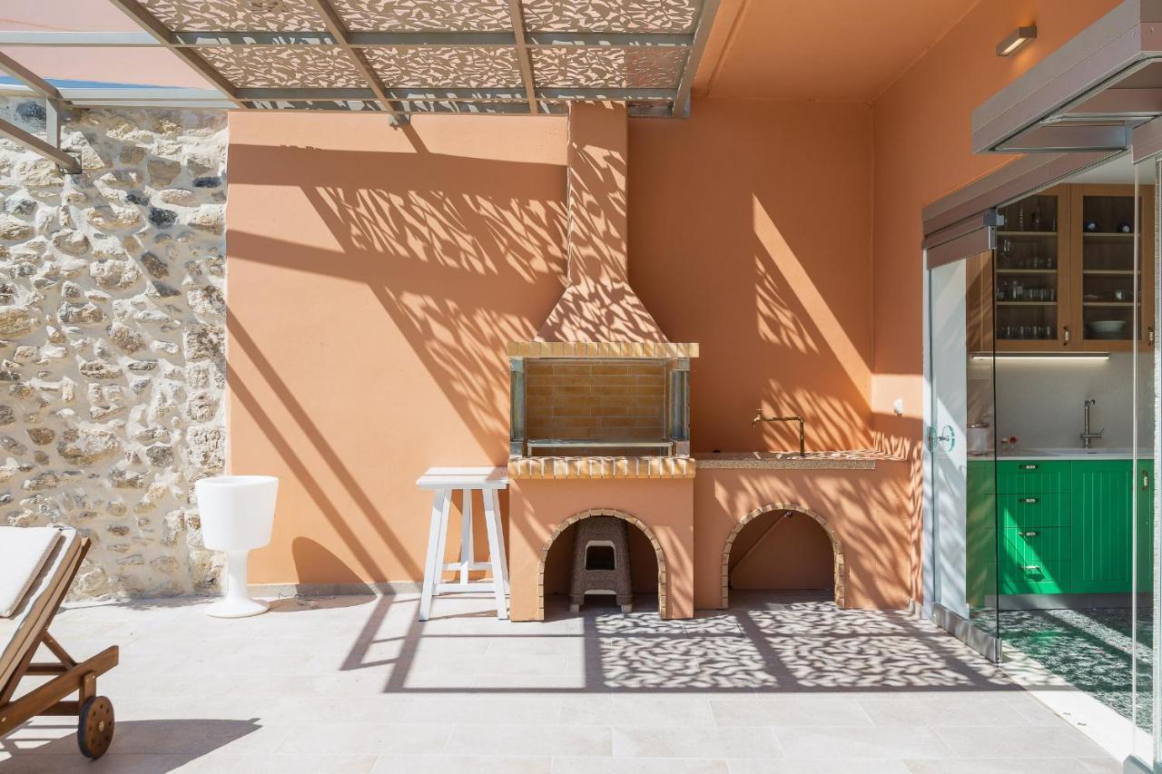 Sissi Boutique Villa Pigi  Exterior foto