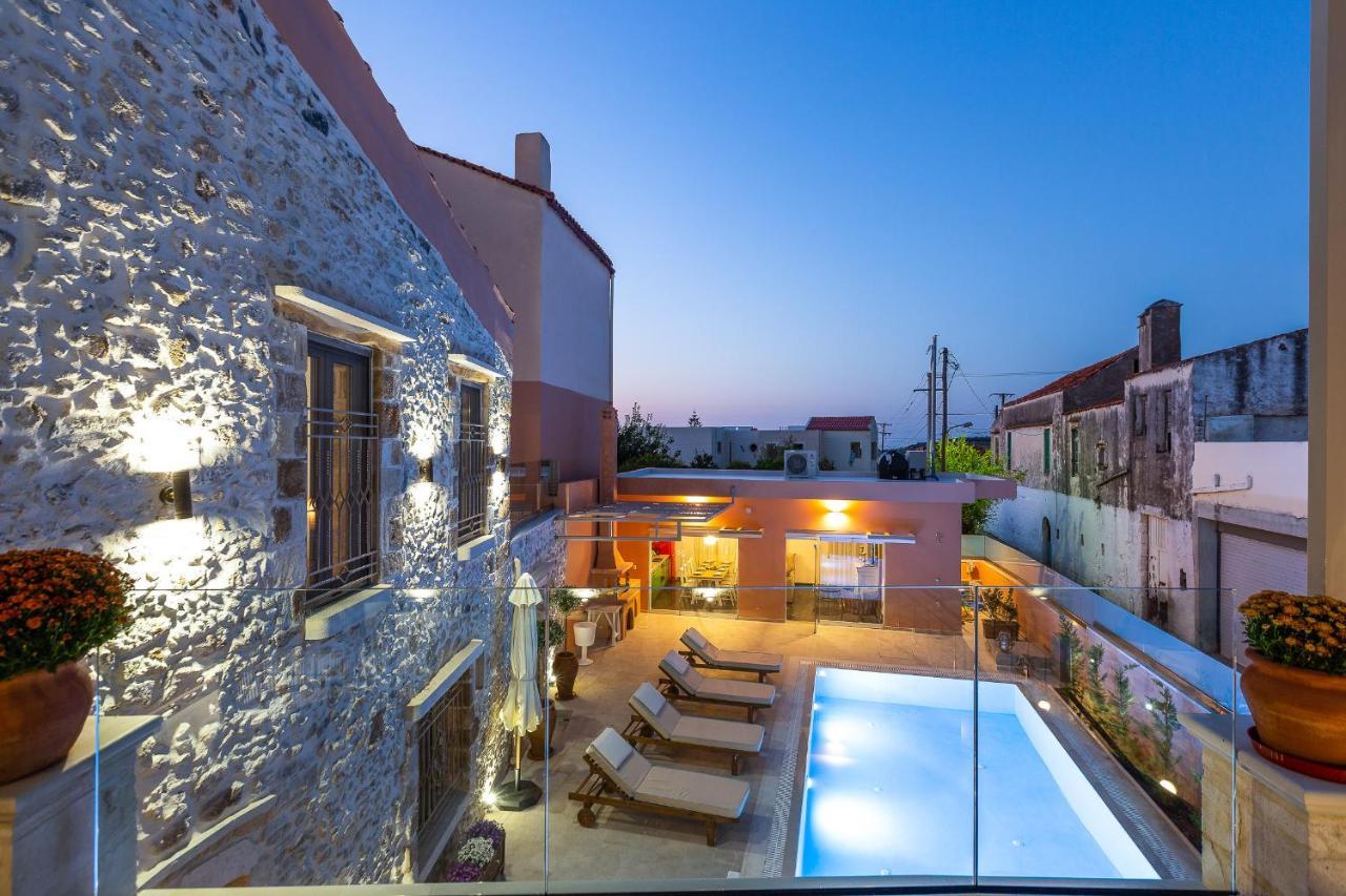 Sissi Boutique Villa Pigi  Exterior foto