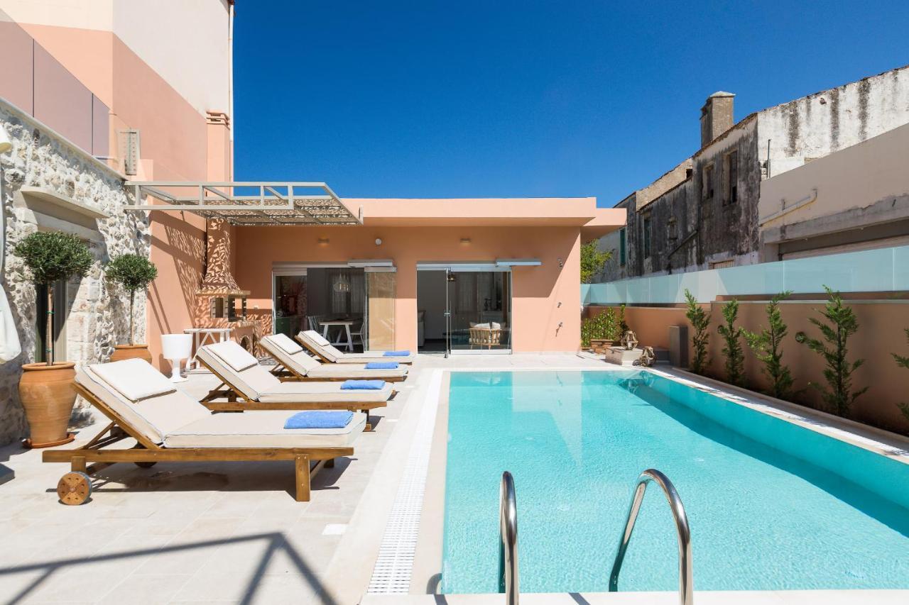 Sissi Boutique Villa Pigi  Exterior foto