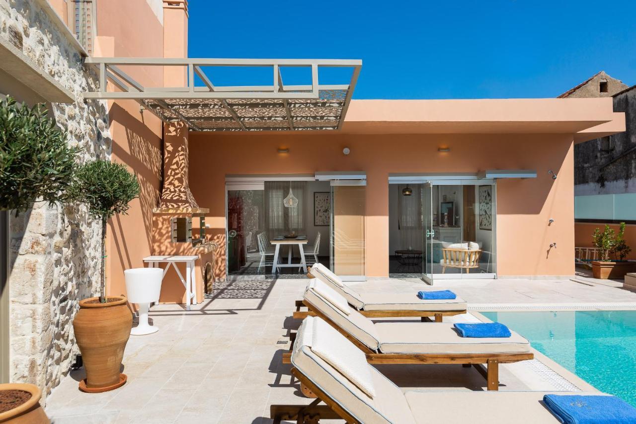 Sissi Boutique Villa Pigi  Exterior foto