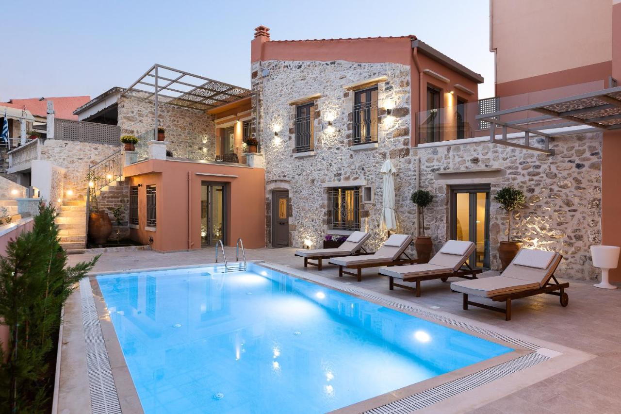 Sissi Boutique Villa Pigi  Exterior foto