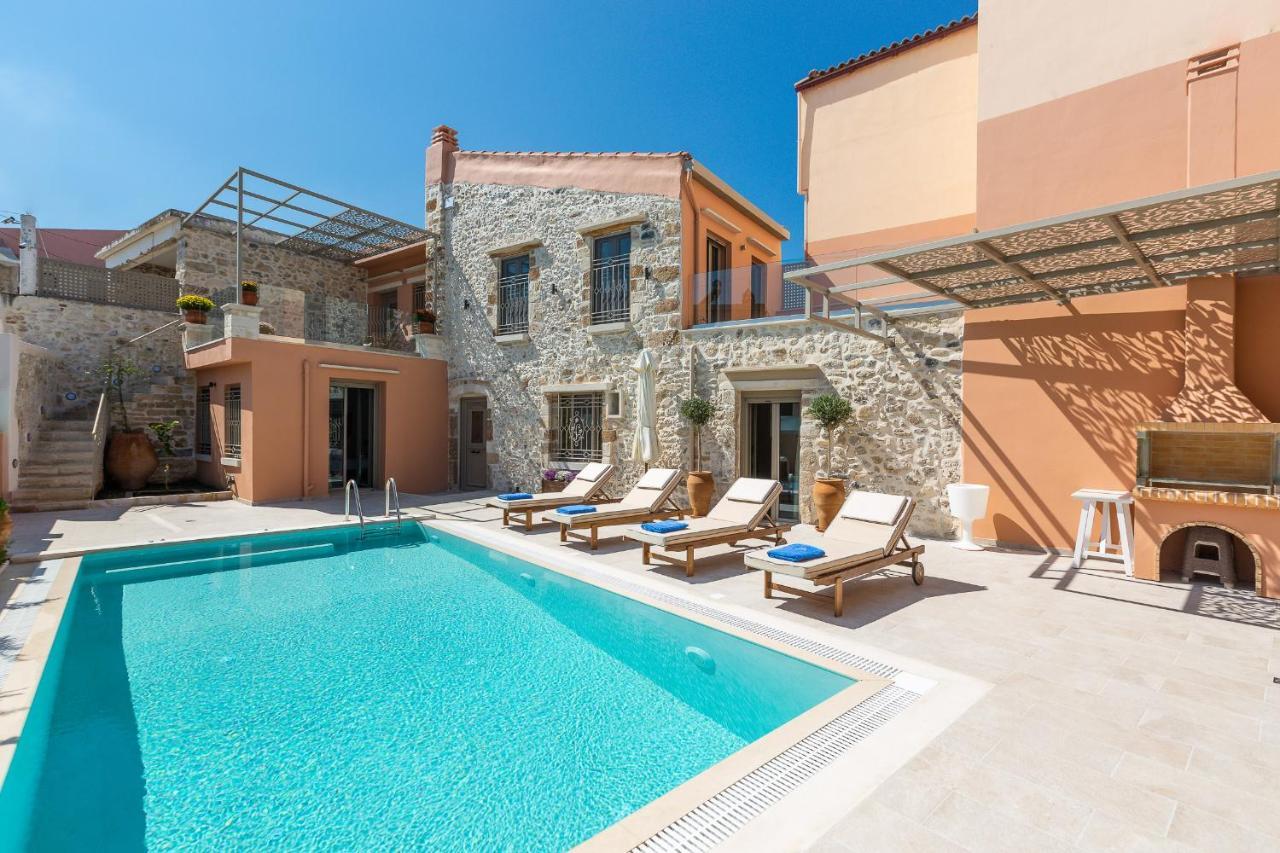 Sissi Boutique Villa Pigi  Exterior foto