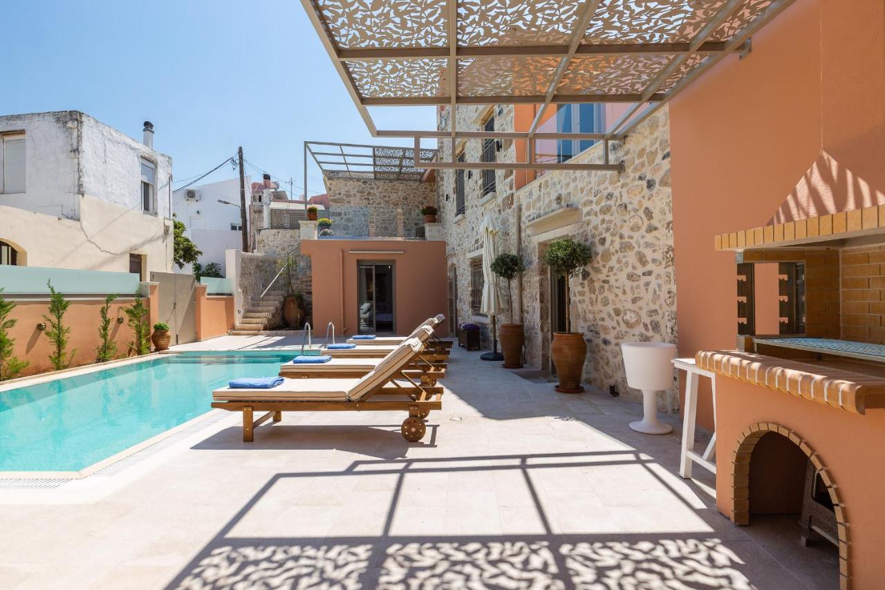 Sissi Boutique Villa Pigi  Exterior foto