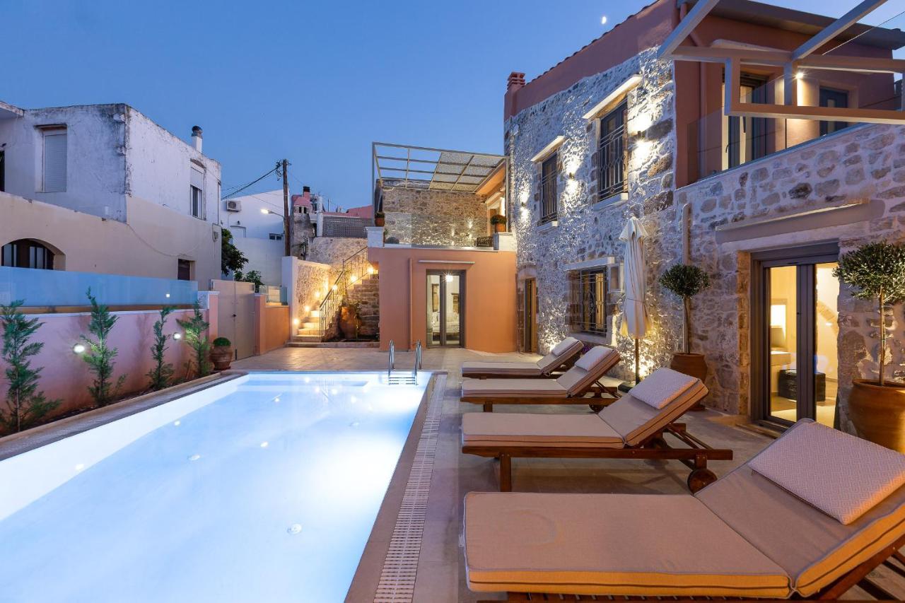 Sissi Boutique Villa Pigi  Exterior foto