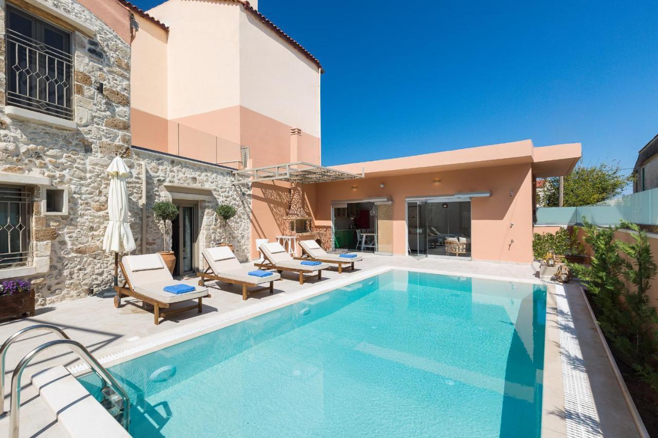 Sissi Boutique Villa Pigi  Exterior foto