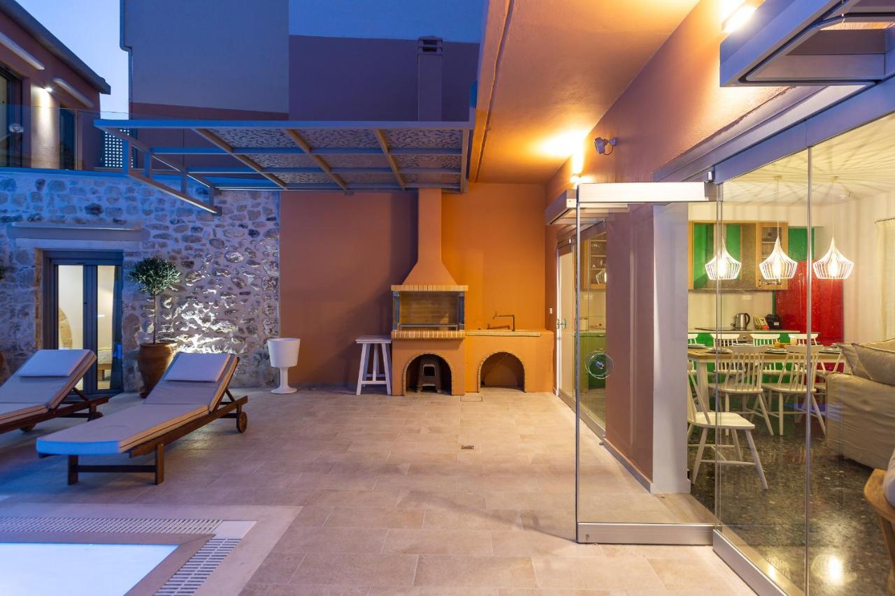 Sissi Boutique Villa Pigi  Exterior foto