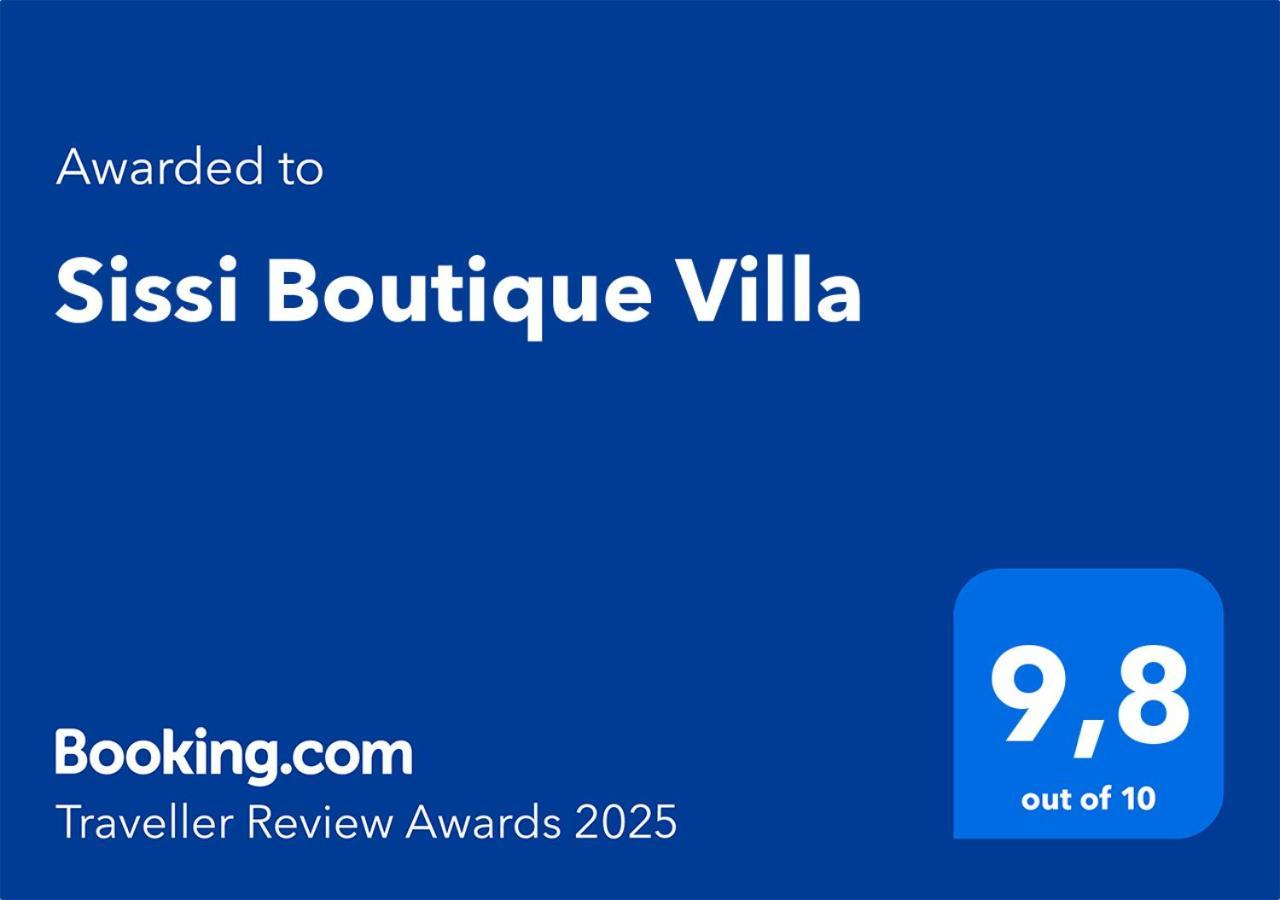 Sissi Boutique Villa Pigi  Exterior foto